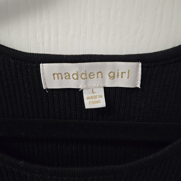 Madden Girl Black Backless Dress - Picture 3 of 6